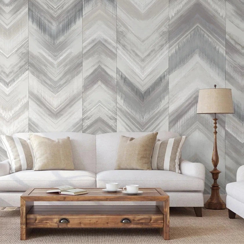 Platin Chevron (420 x 280 cm)