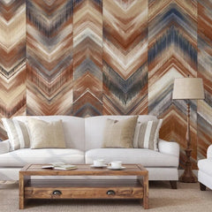 Bronze Chevron (420 x 280 cm)